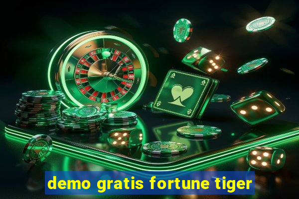 demo gratis fortune tiger